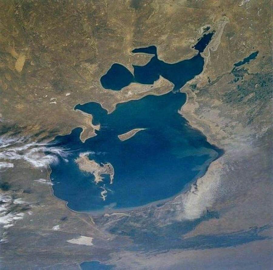 Аральское море озеро