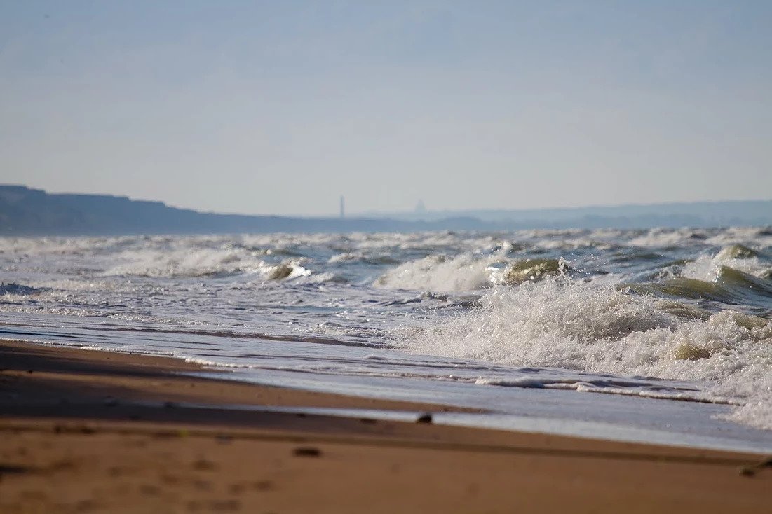 Пляж Посейдон Азовское море