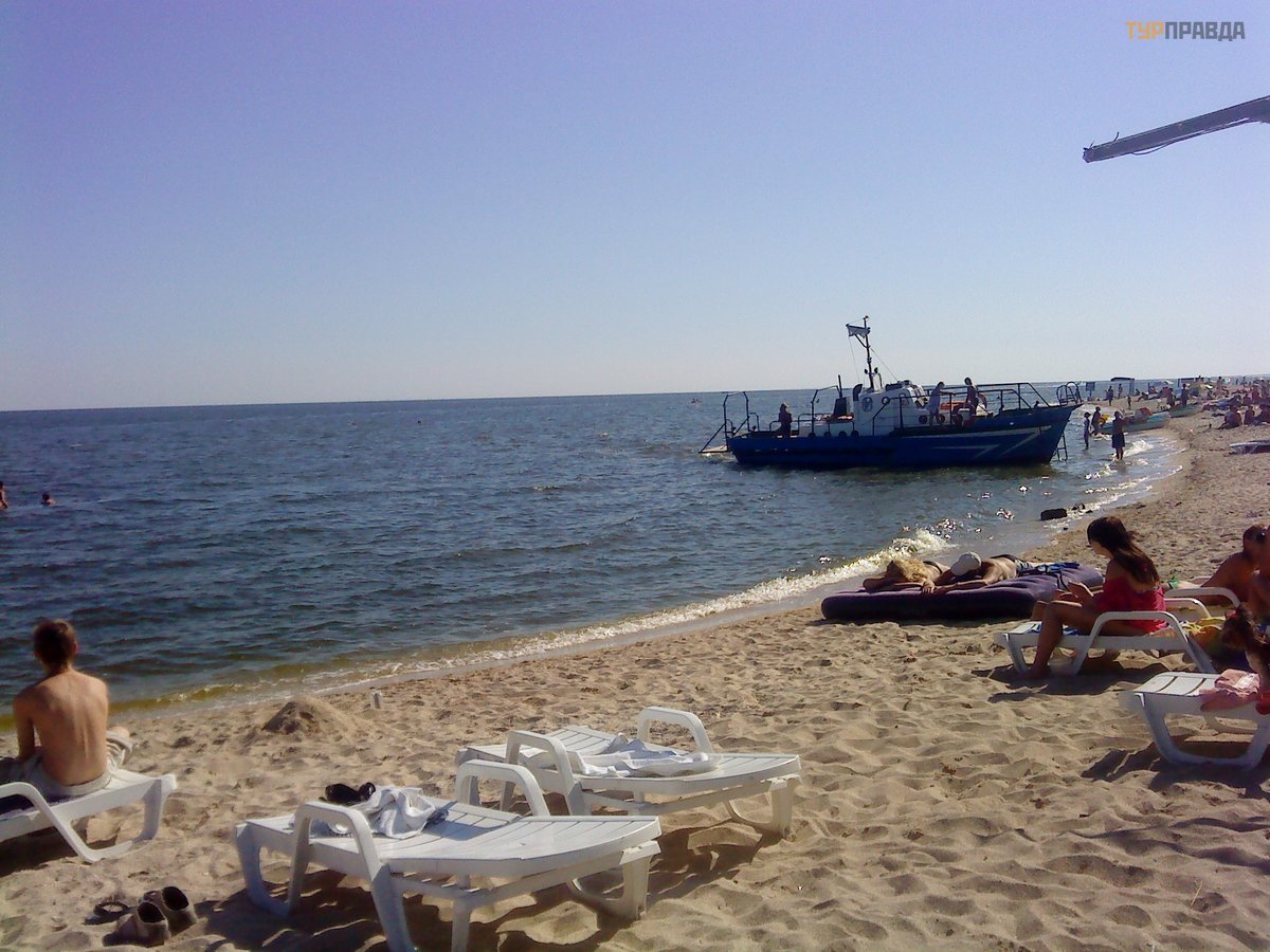 Седово Азовское море