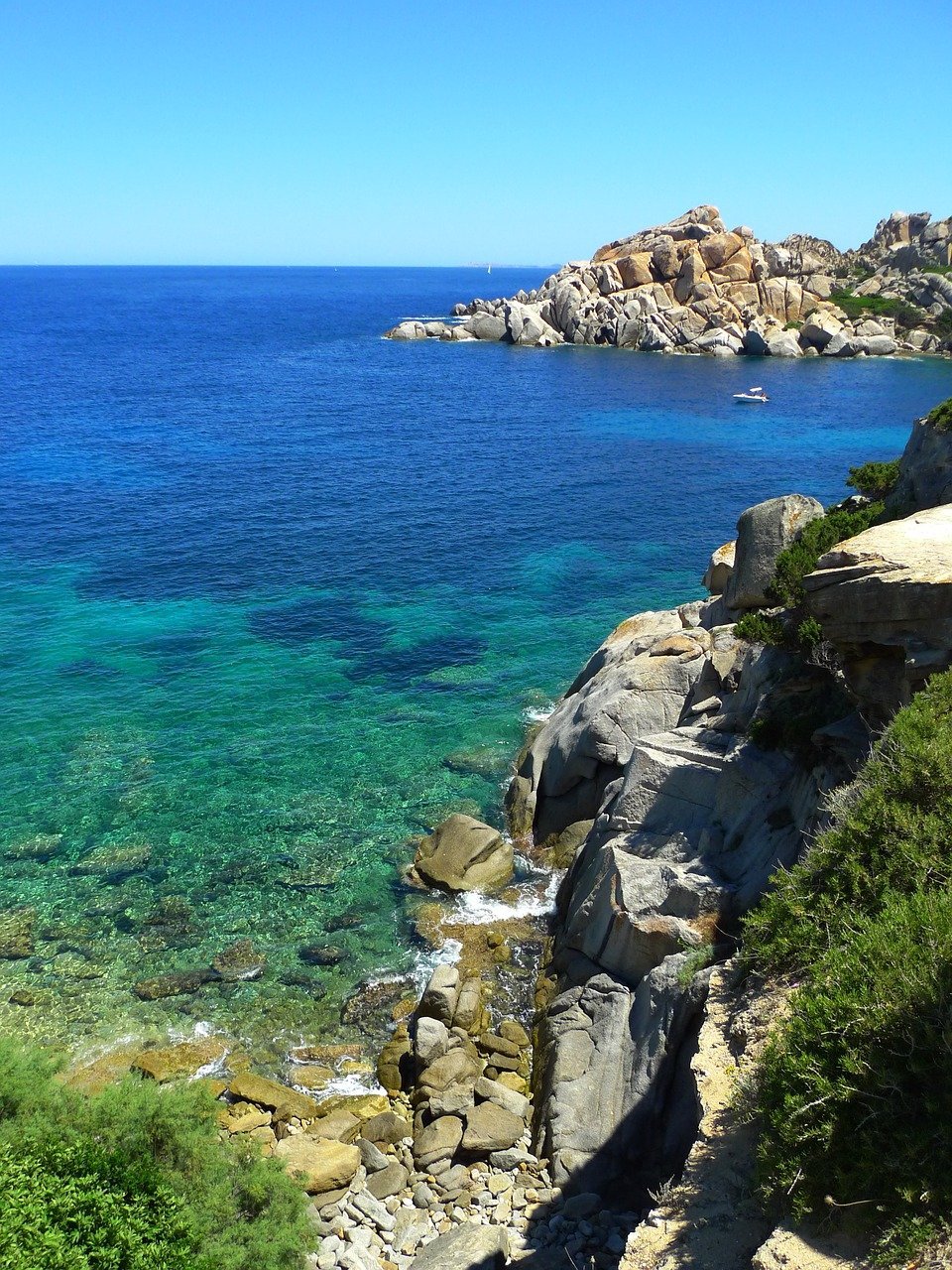 Тирренское море Сардинии