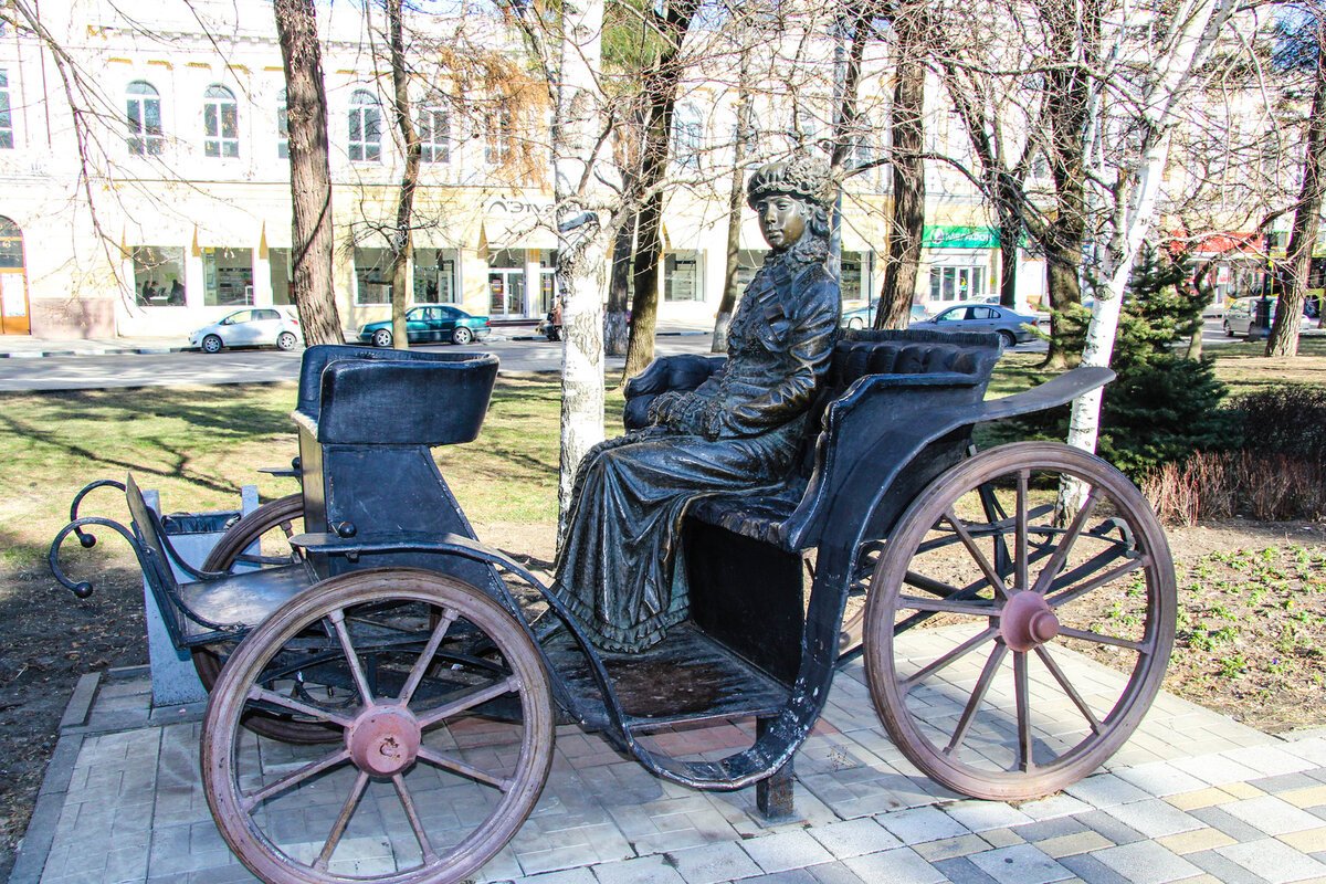 Скульптура Неизвестная Крамской Новороссийск
