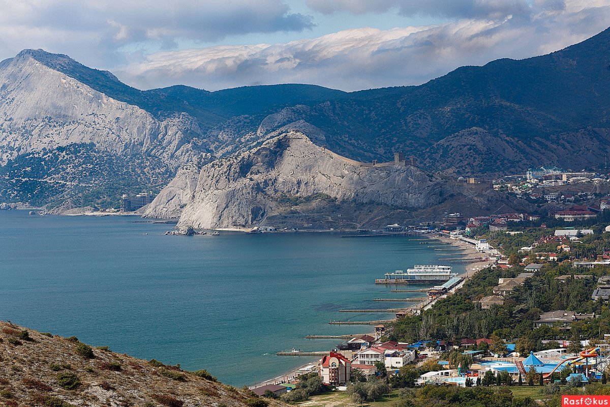 Судакское море