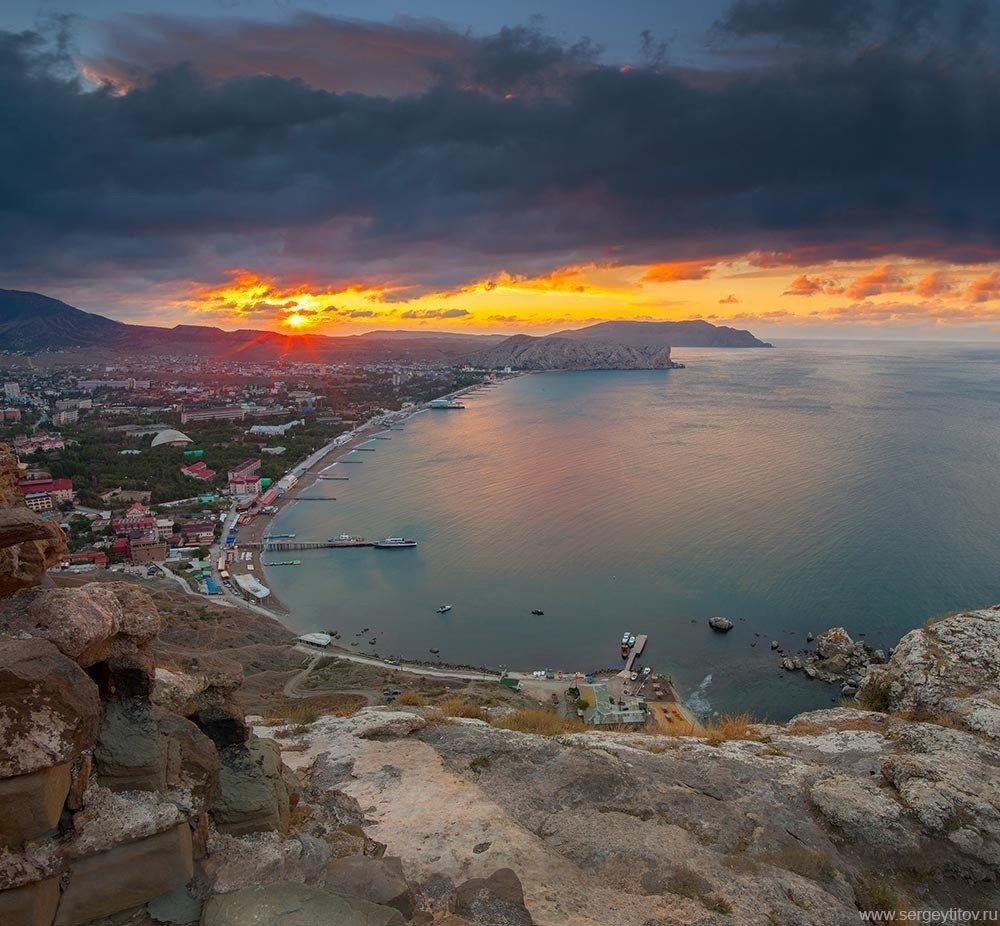 Судакская бухта Крым