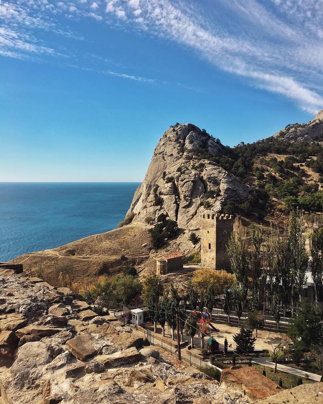Южный берег Крыма Судак