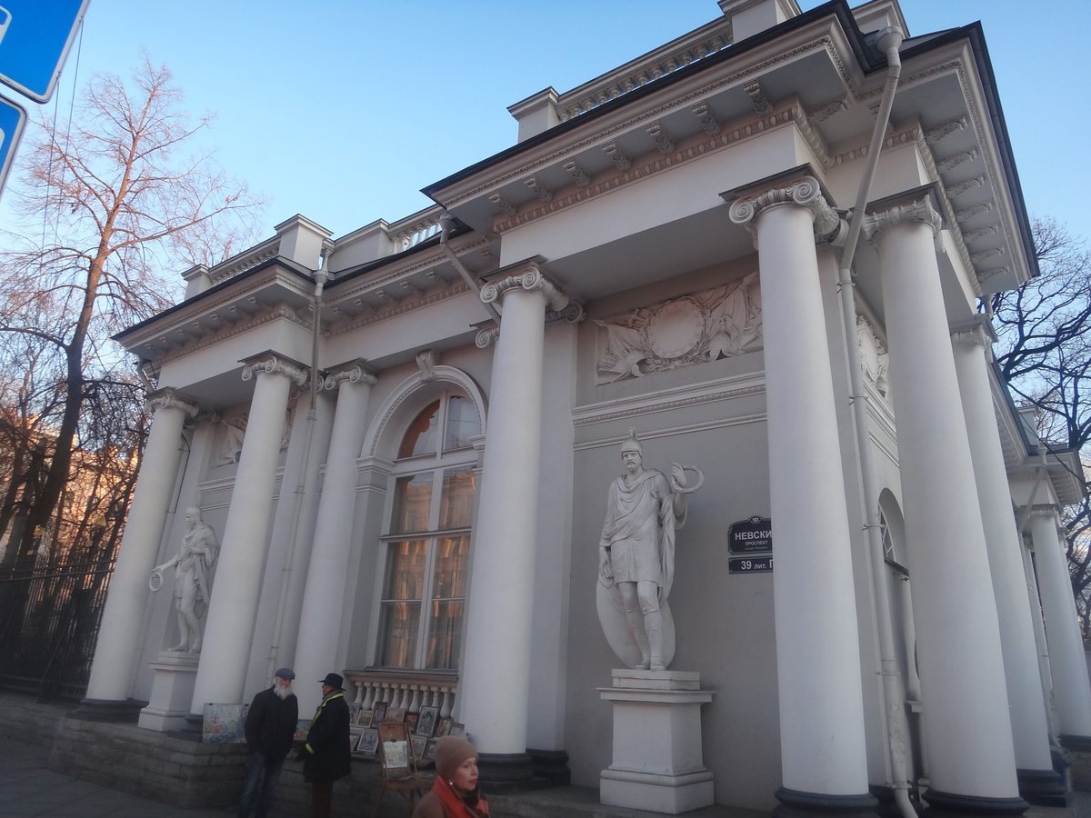 Павильон Поволжье на ВДНХ