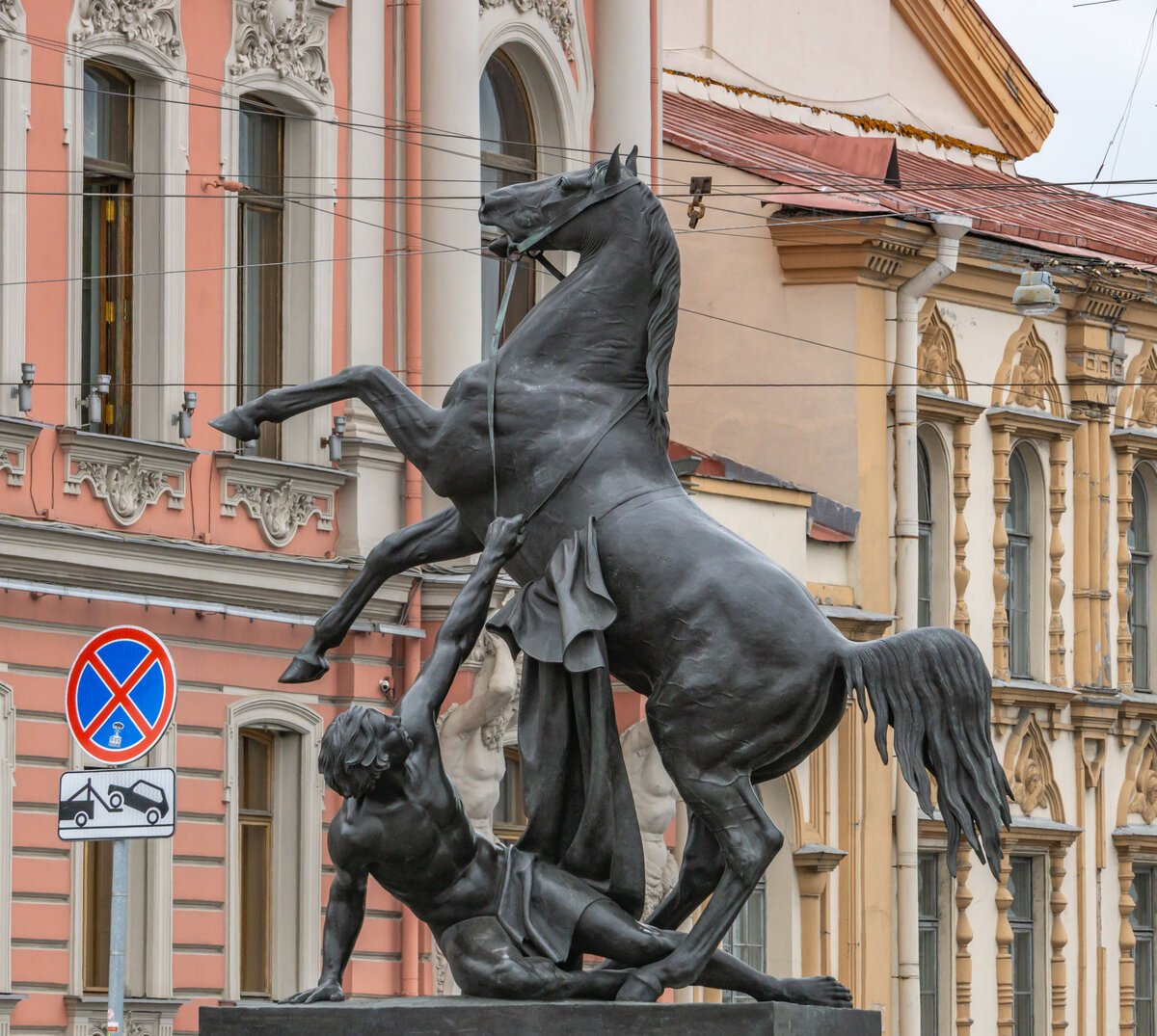 Петр Клодт Аничков мост