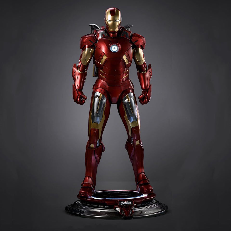 Iron Studios Железный человек Марк 7