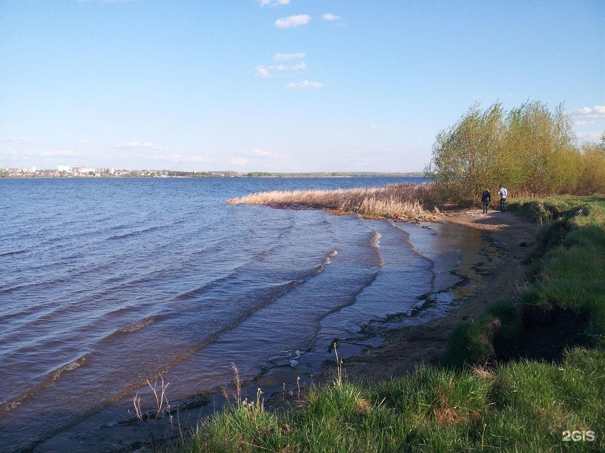 Шершнёвское водохранилище Челябинск