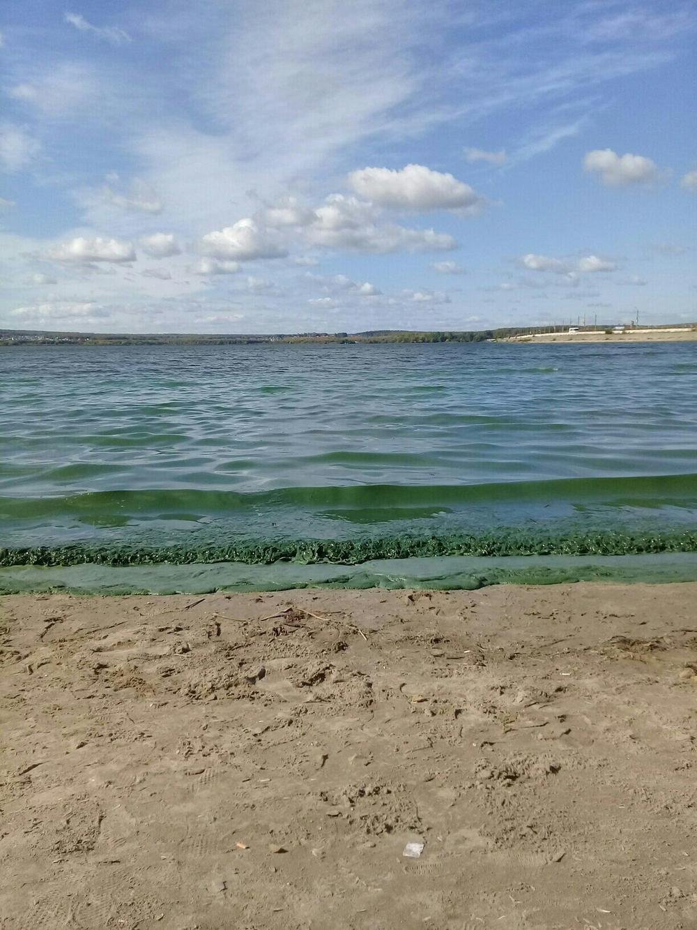 Шершневское море