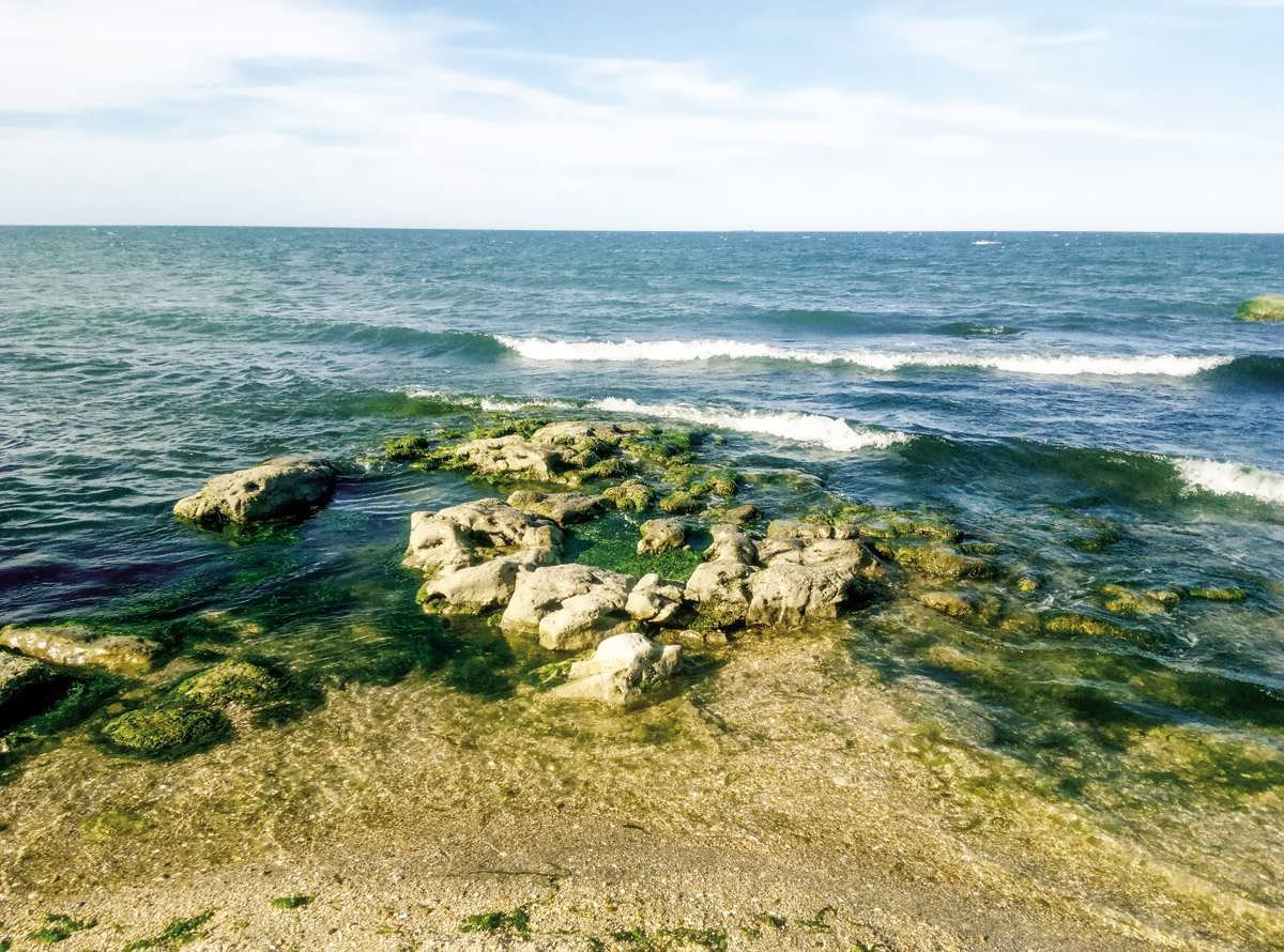 Рыбацкий остров Каспийское море