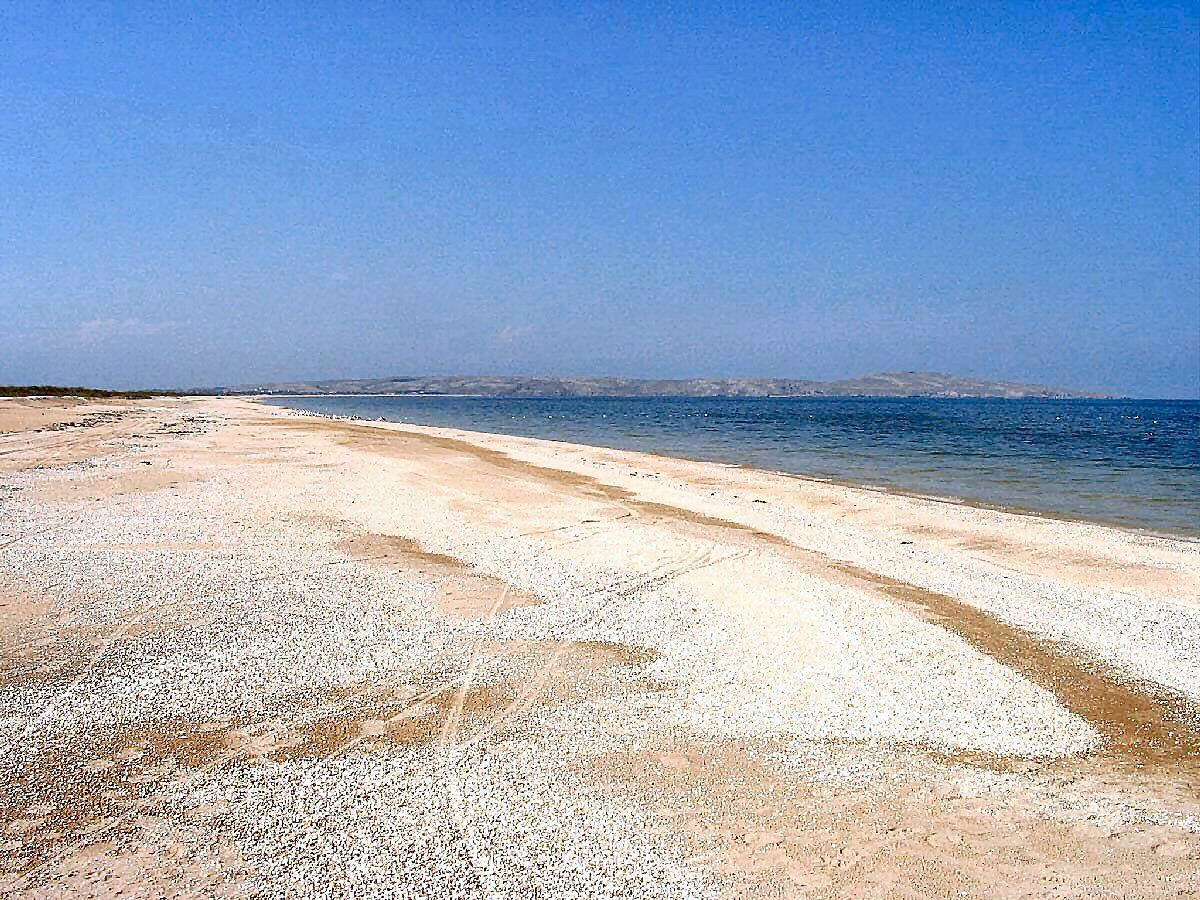 Казантипский залив азовское море