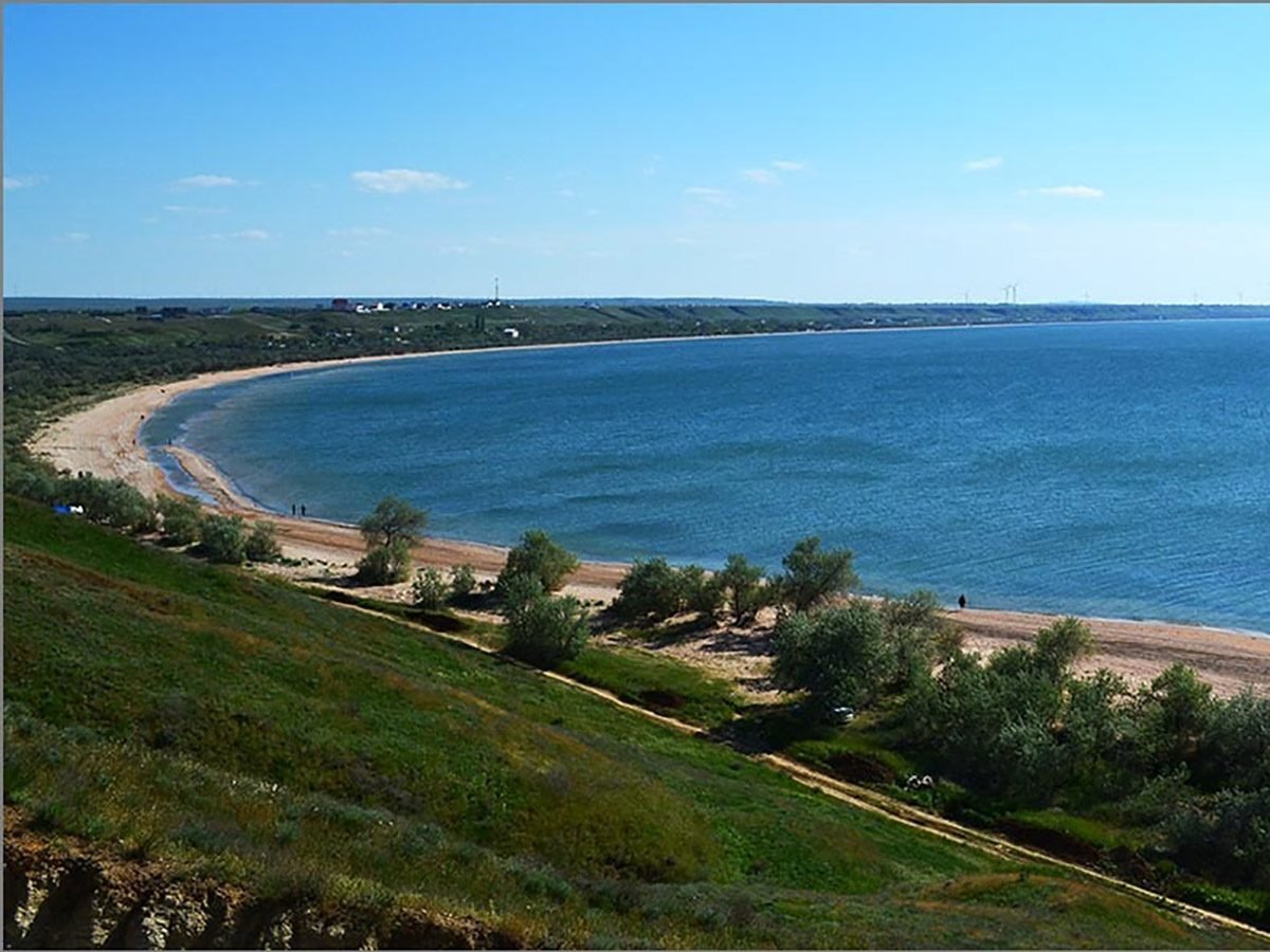 Казантипский залив Крым