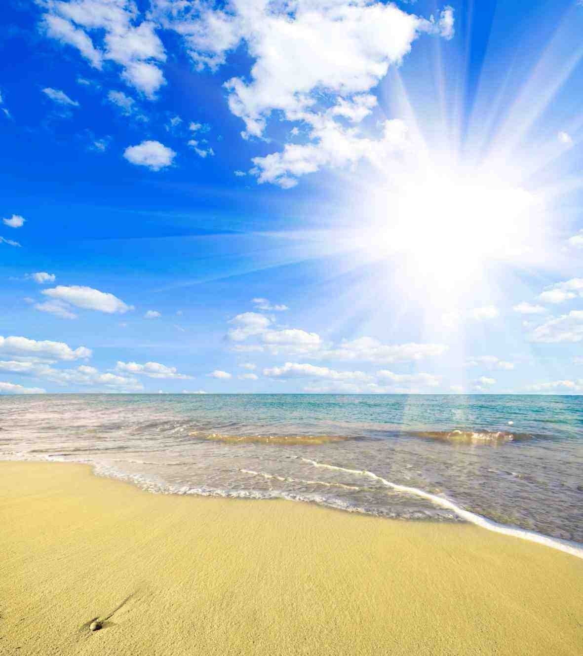 Море солнце