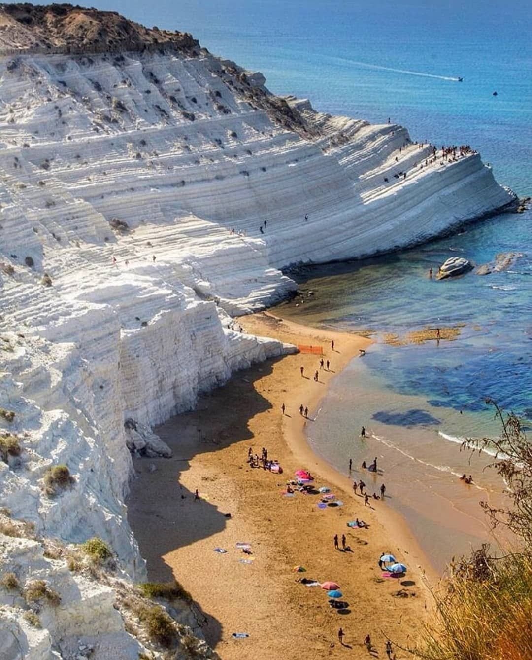 Scala dei Turchi Сицилия