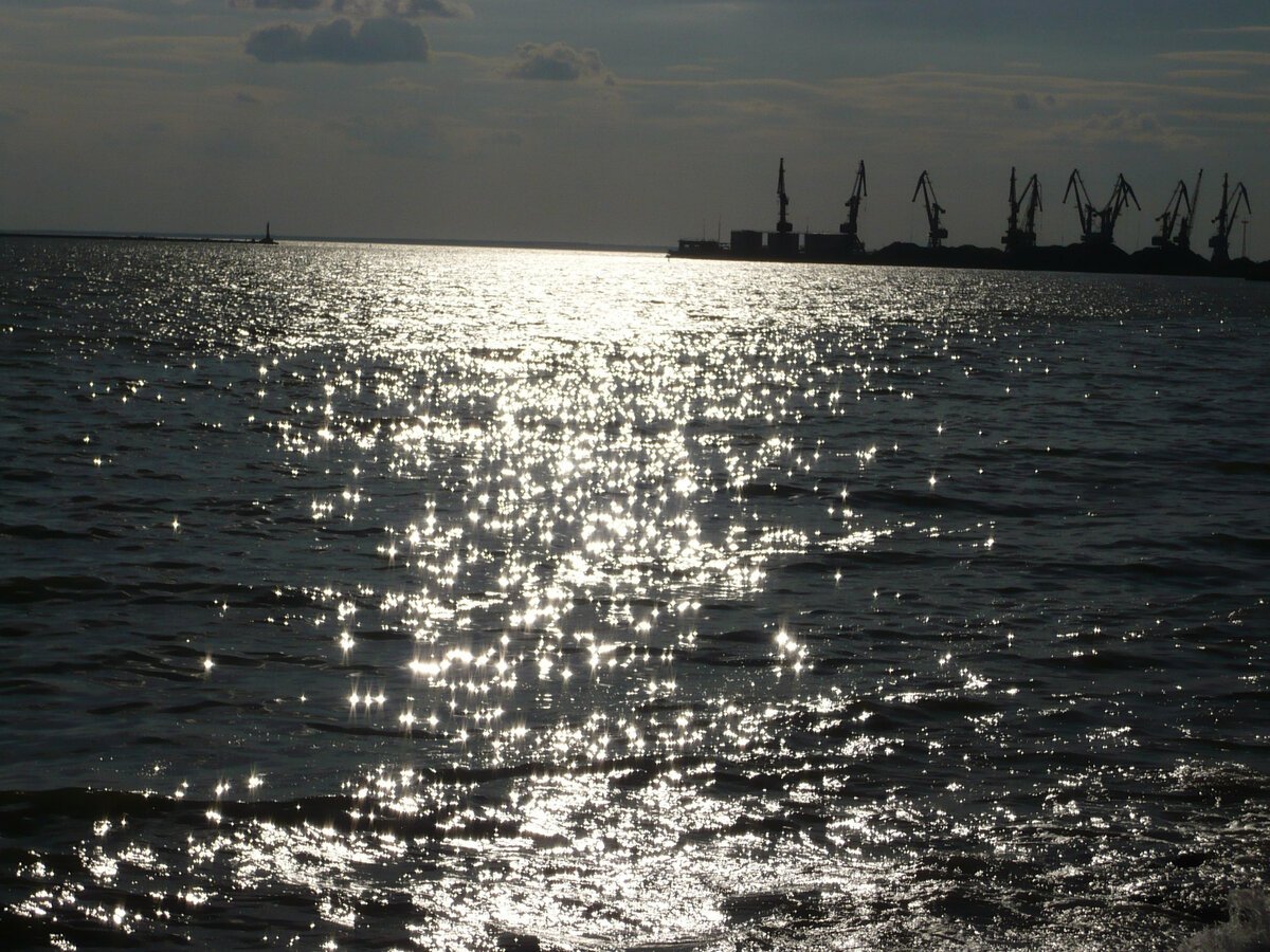 Азовское море Бердянск фото