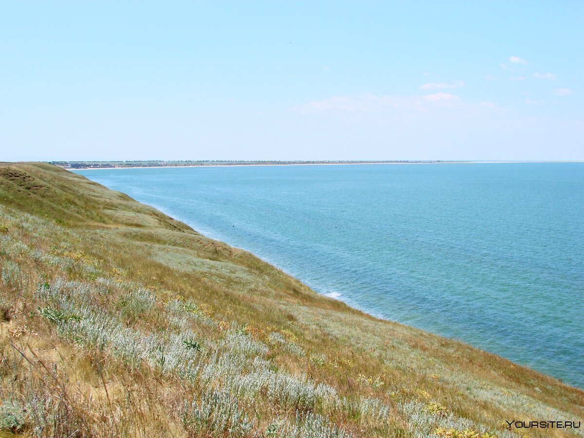 Азовское море реальные фото