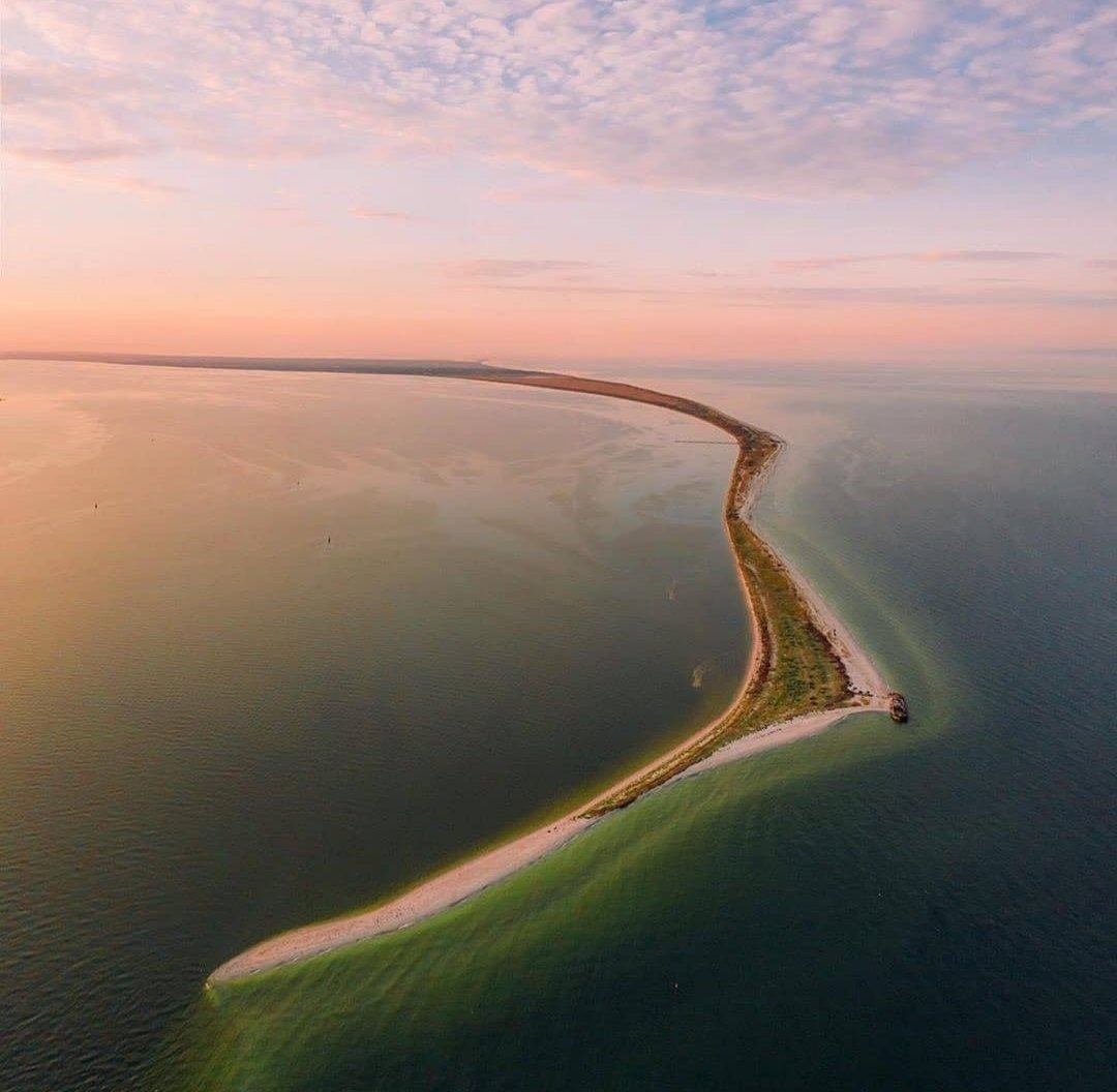 Ейск Ейская коса