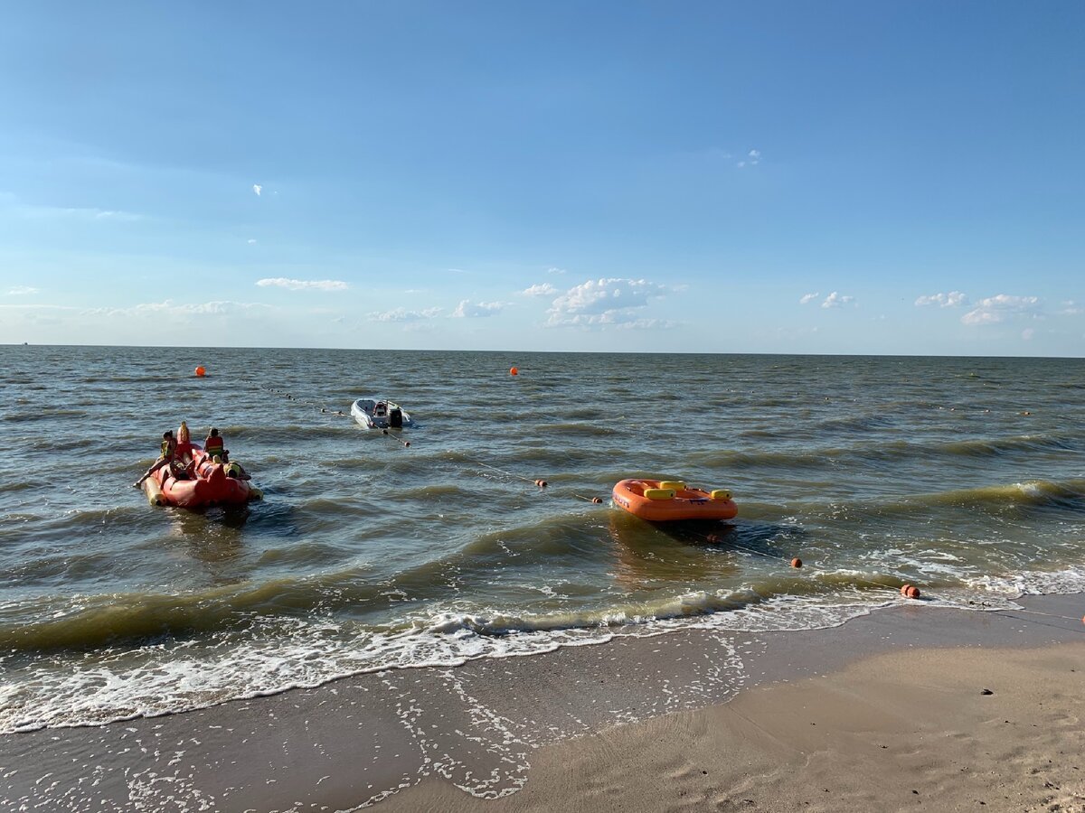 Ейск Азовское море 2021