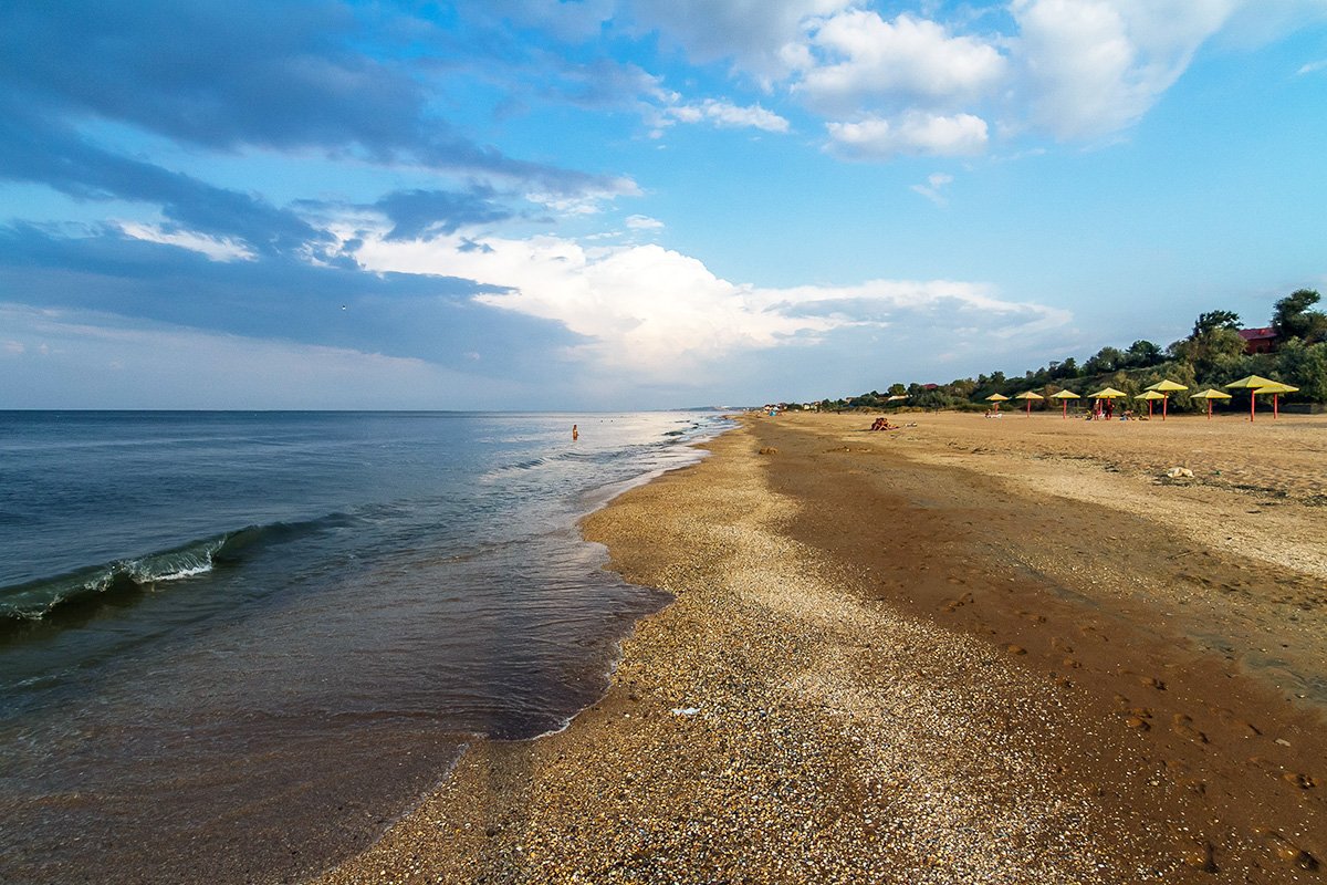 Поселок Пересыпь Азовское море