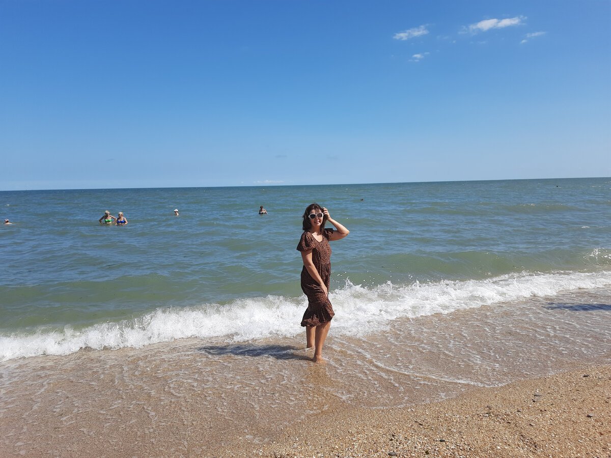 Золотой пляж каспийское море