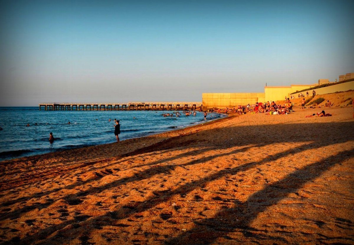 Aysberq Beach пляж Баку
