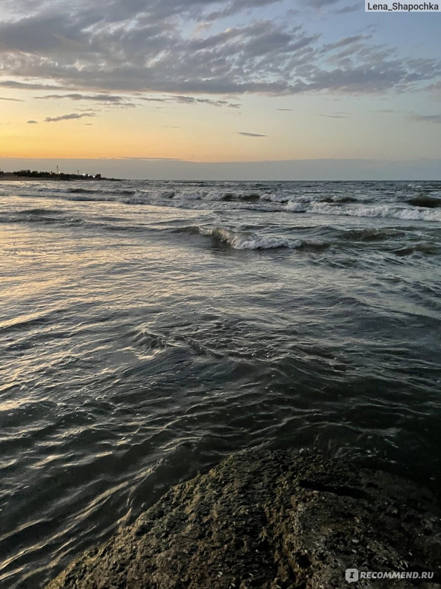 Каспийское море Дагестан