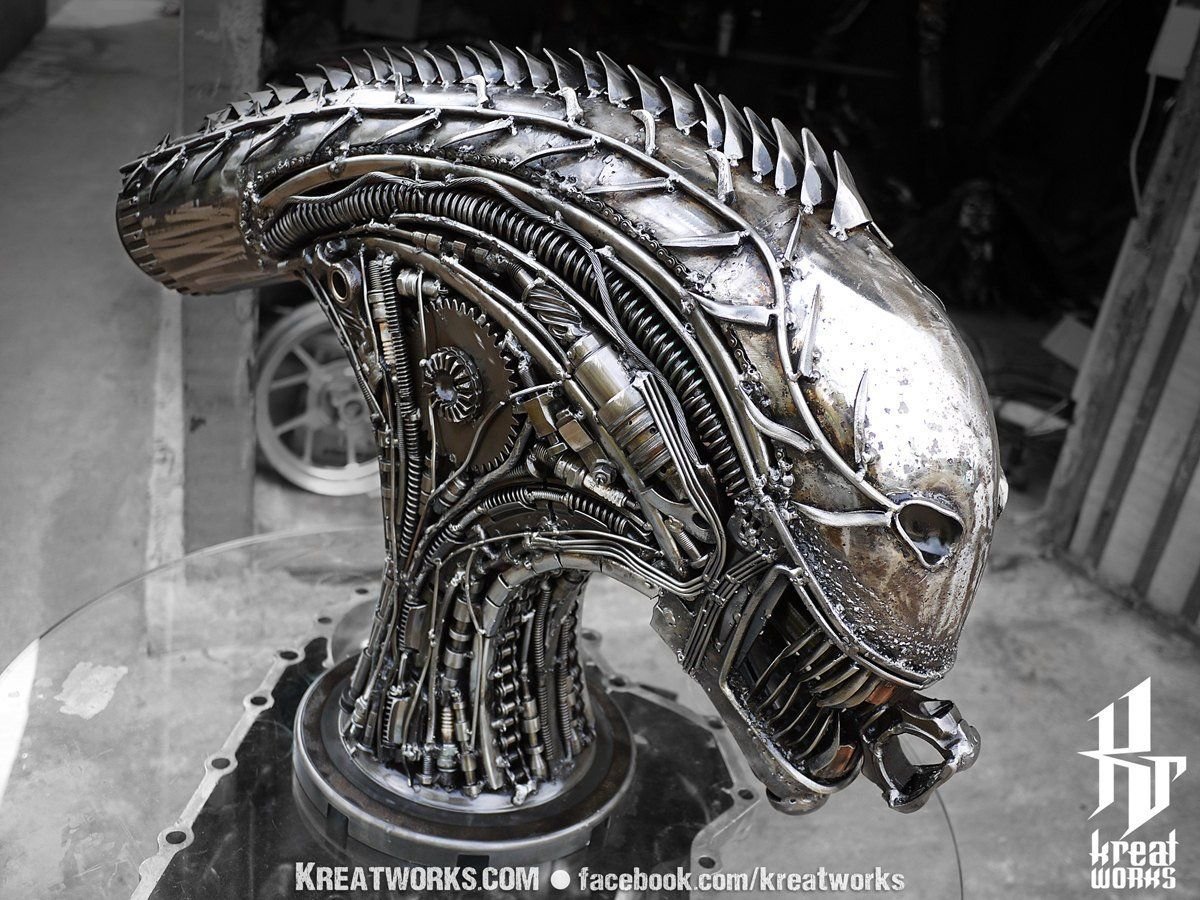 Стимпанк Giger