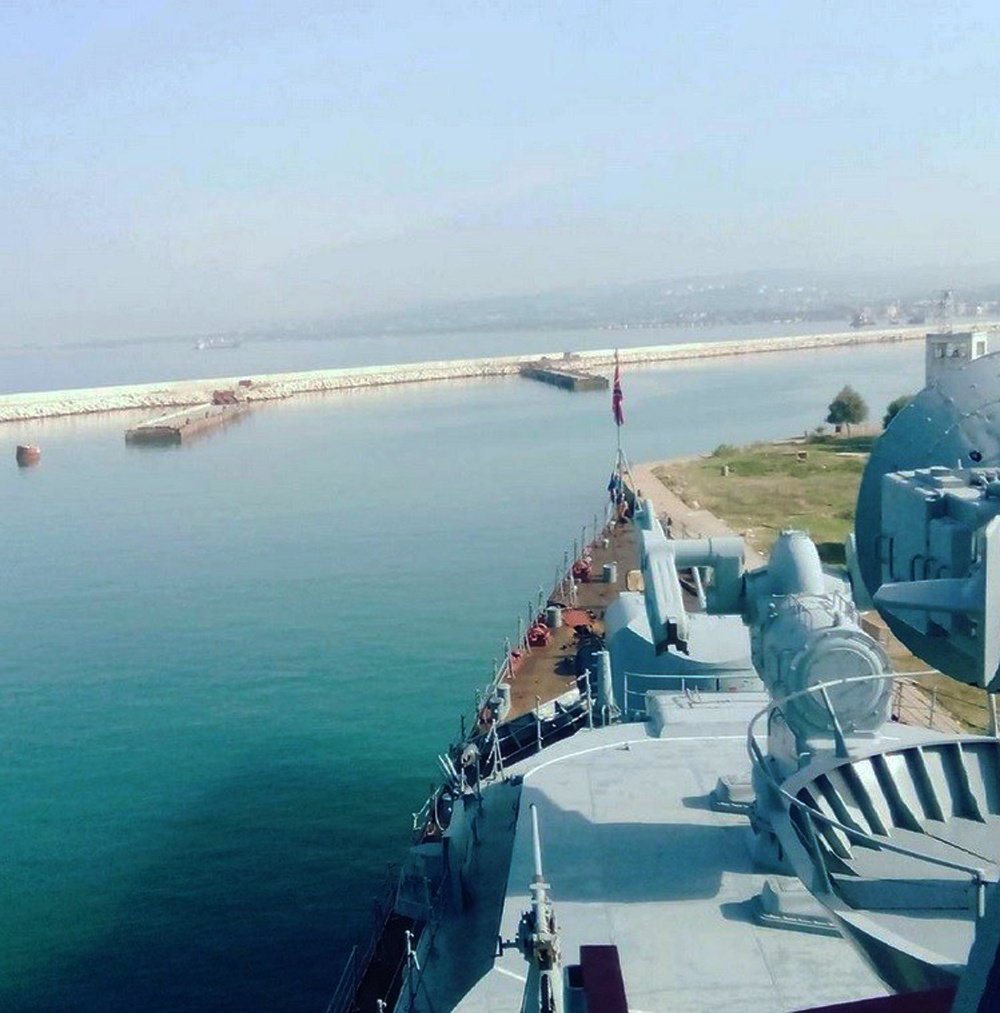 Город Тартус Сирия