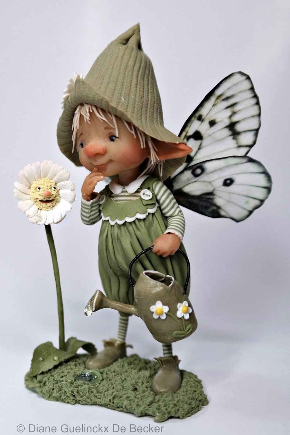 Авторские куклы Diane Guelinckx de Becker