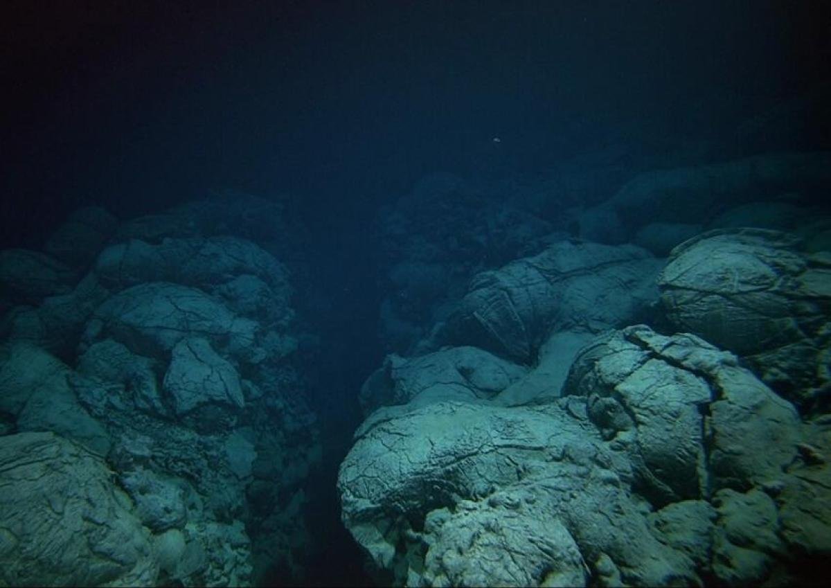 Дно черного моря сероводород