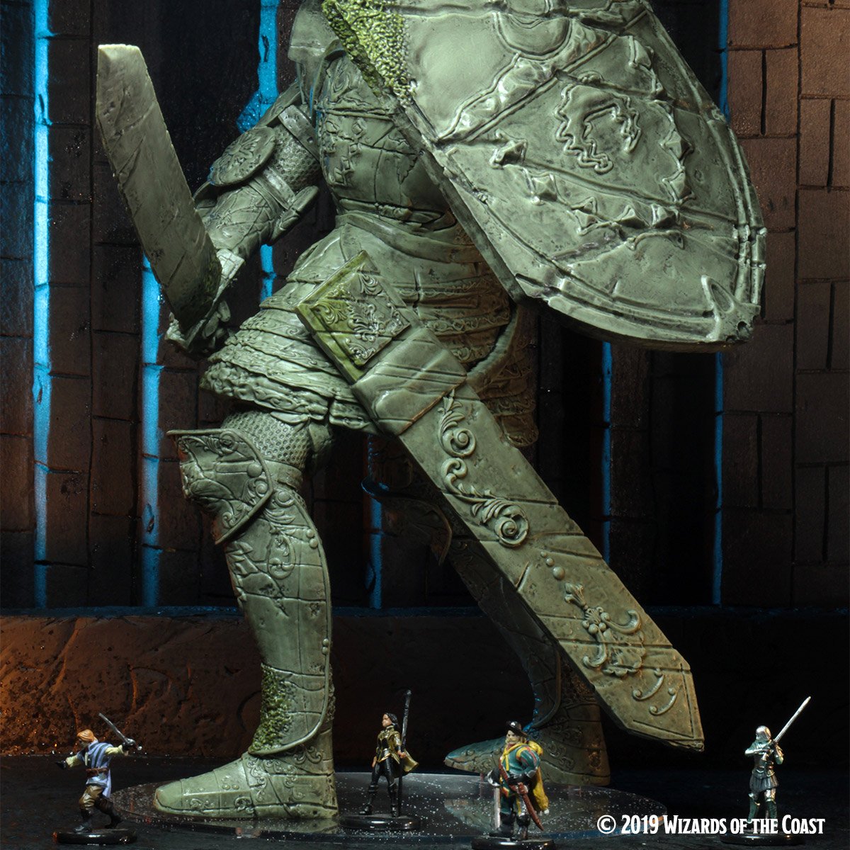 Knight Walking