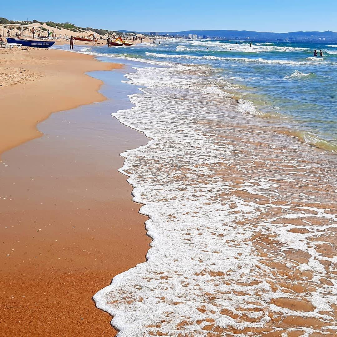Море Анапа Джемете