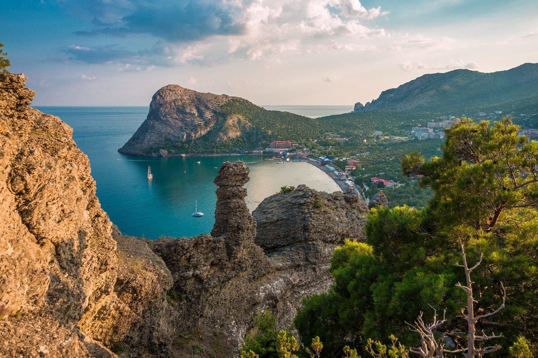 Новосветская бухта Крым
