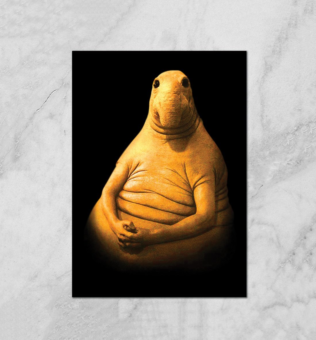 Homunculus Loxodontus голландской художницы Маргрит Ван Бреворт