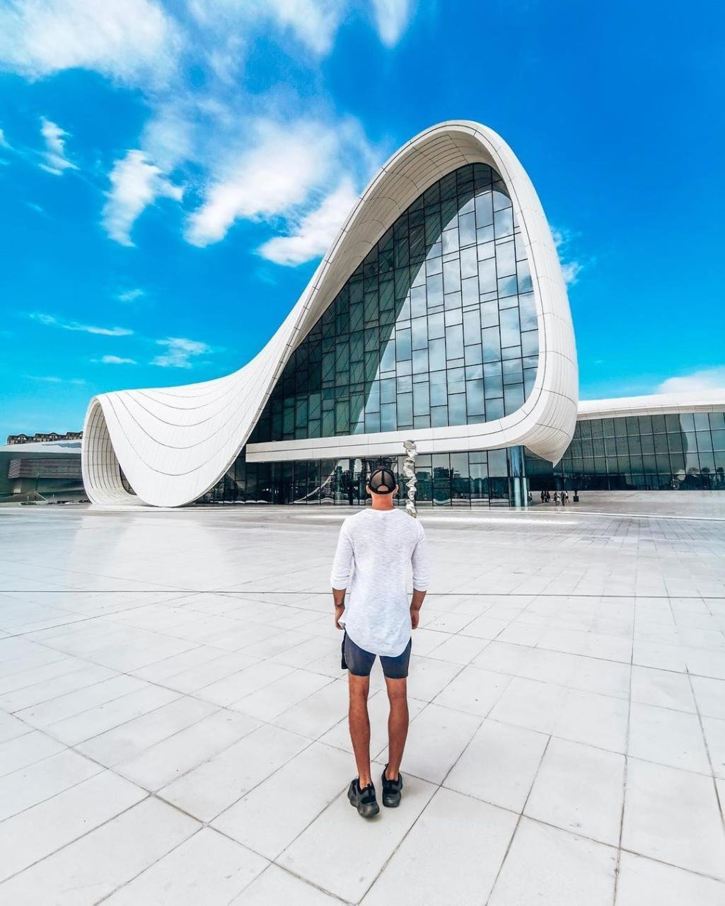 Красивые места в Баку для фотосессии