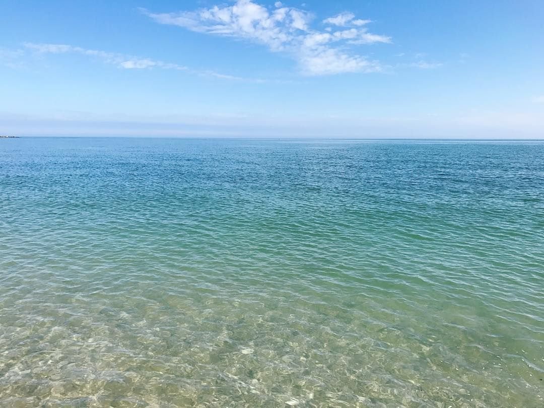 Прозрачное море в турции