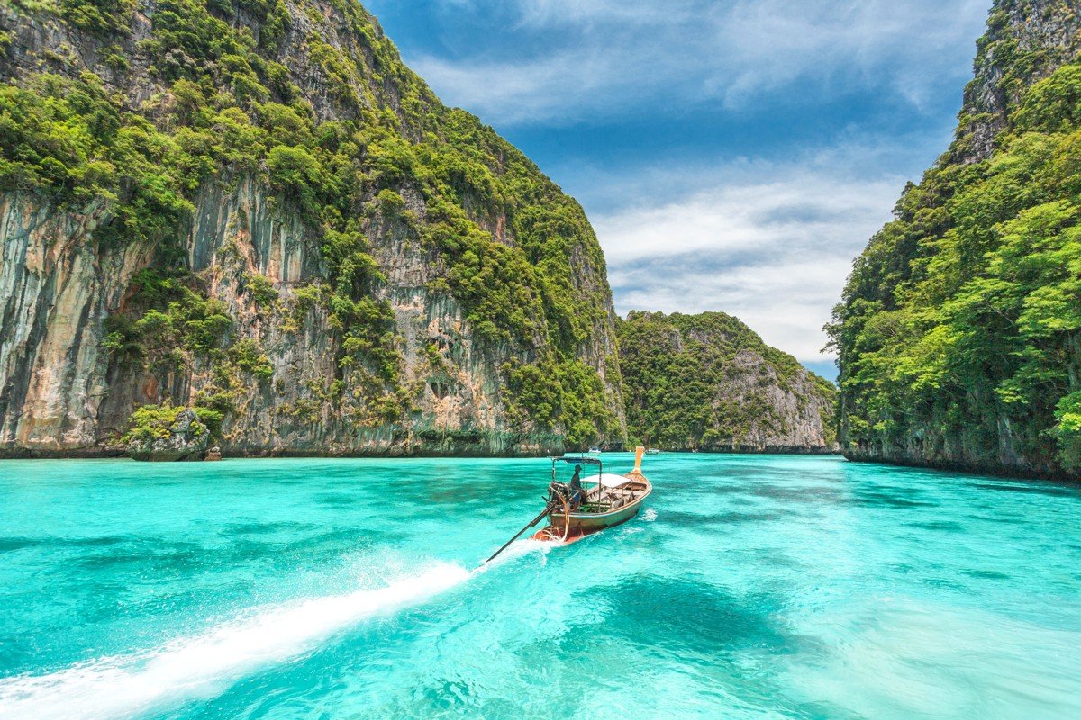 Тайланд острова андаманского моря