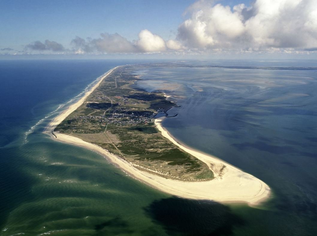 Зюльт остров в Северном море