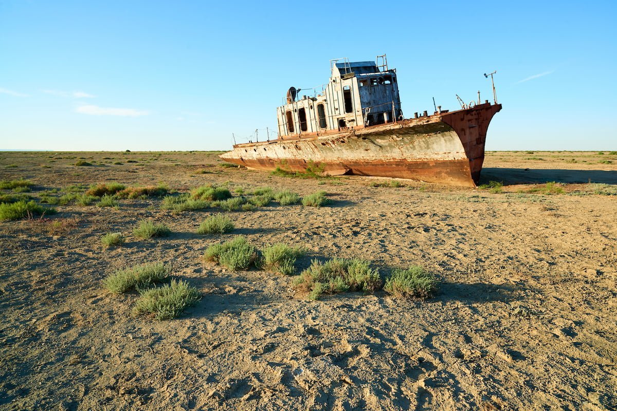 Заброшенные санатории Аральское море