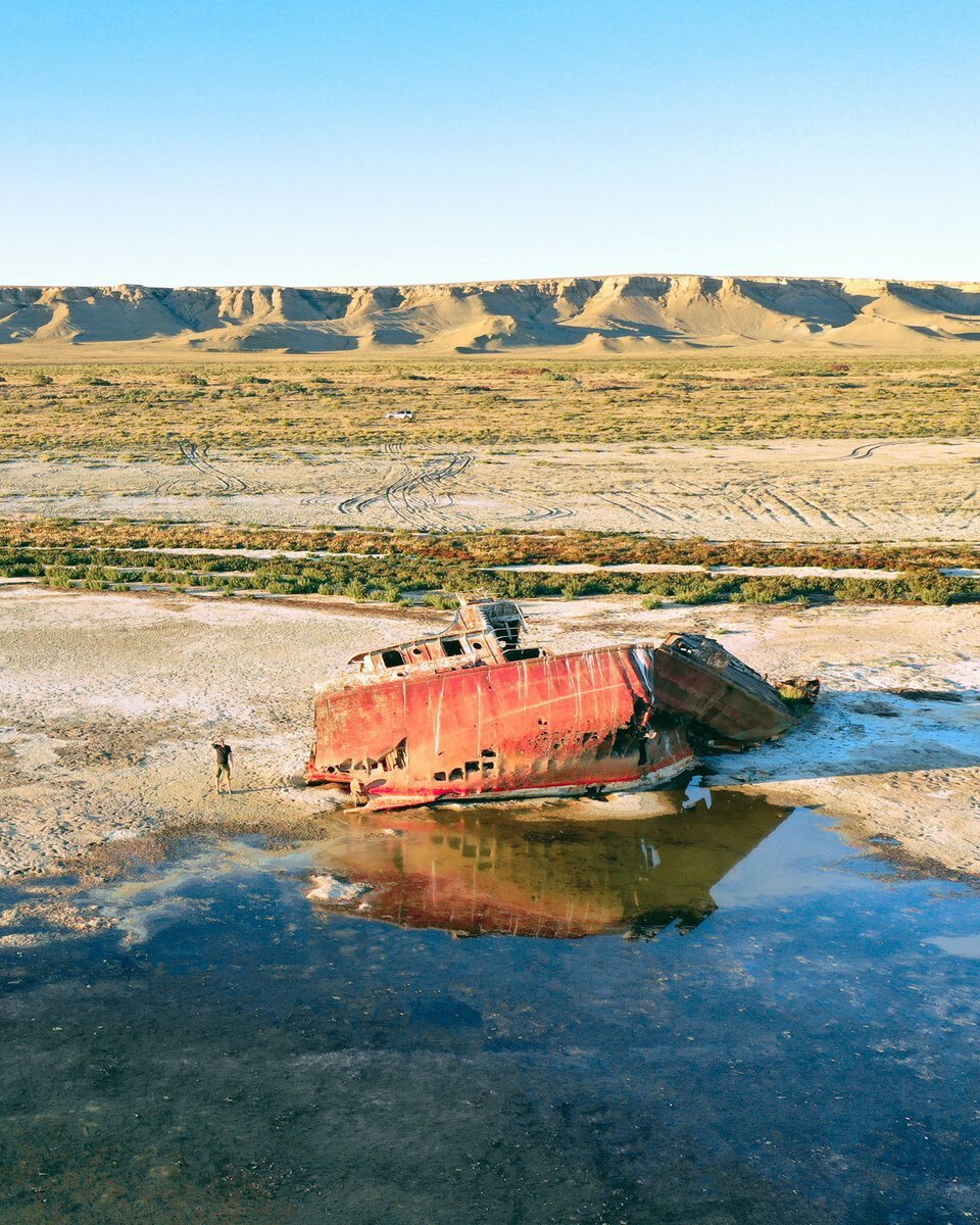Аральское море казахстан