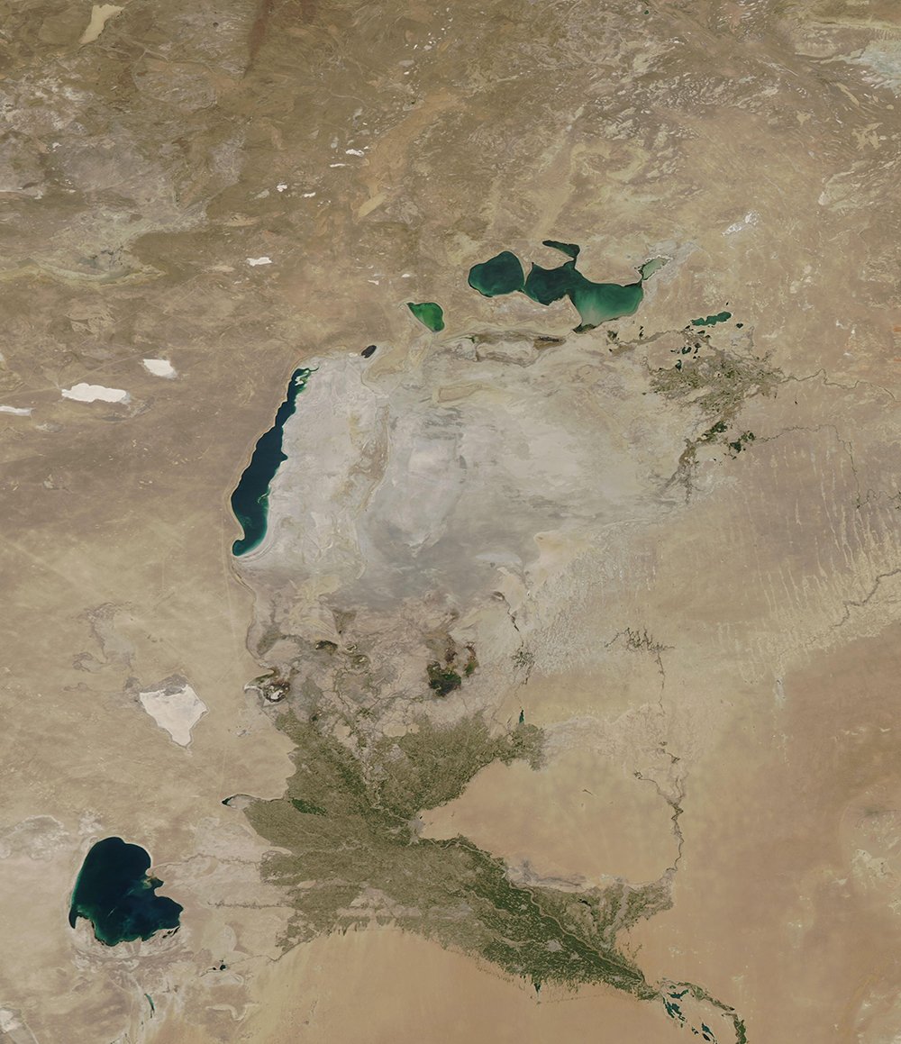 Аральское море сейчас 2021