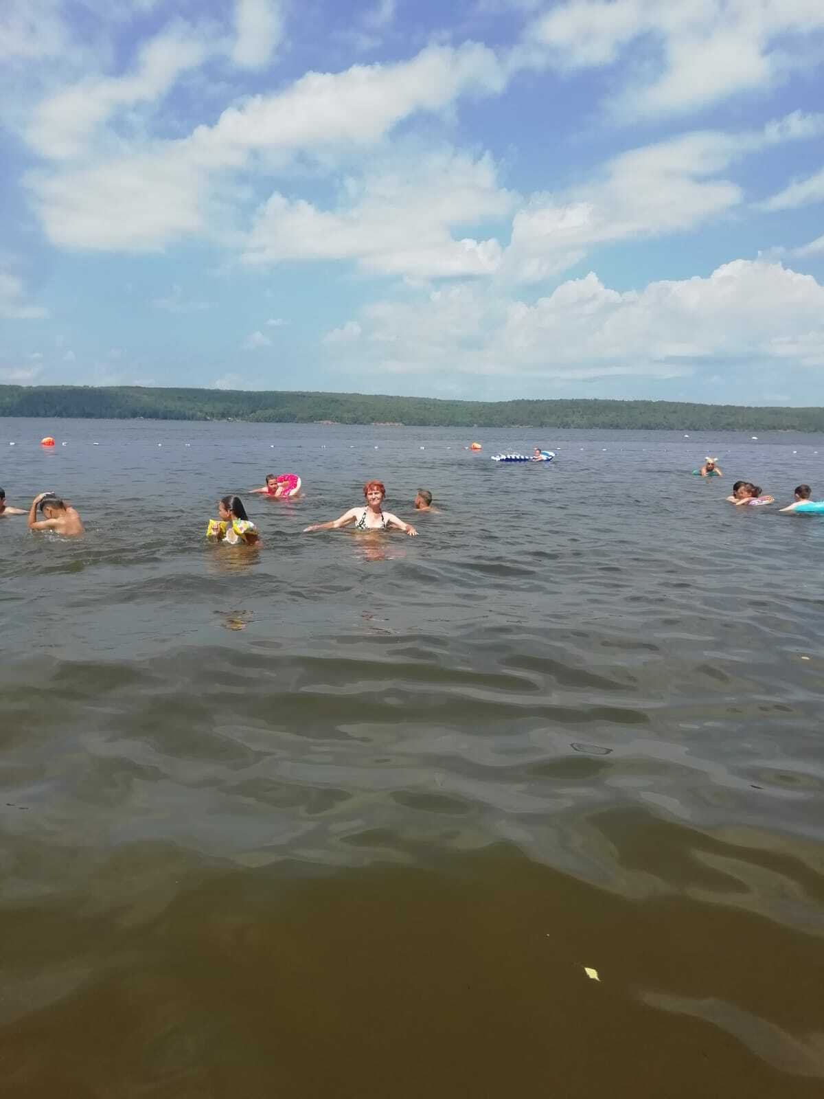 Корочанское водохранилище пляж