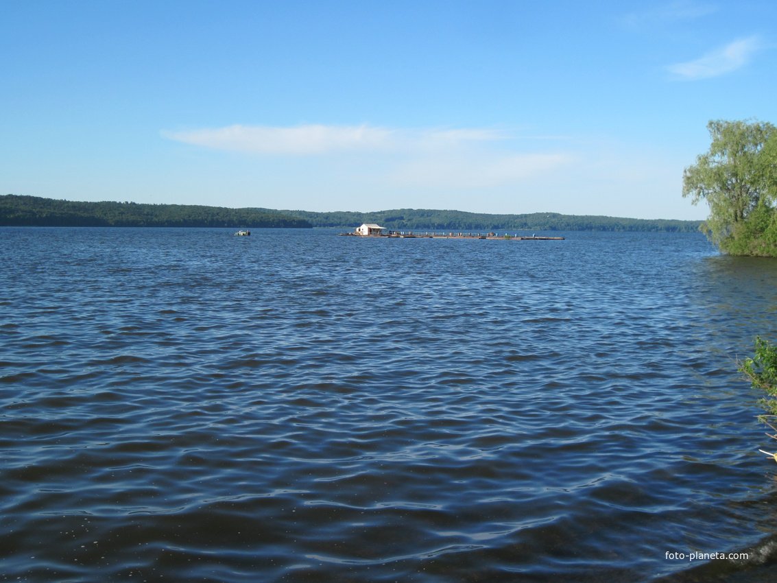 Кармановское водохранилище