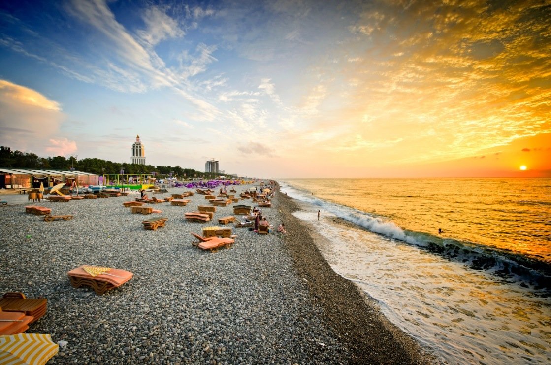 Грузия Батуми море