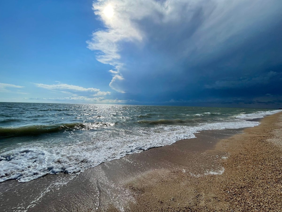 Азовское море фото воды