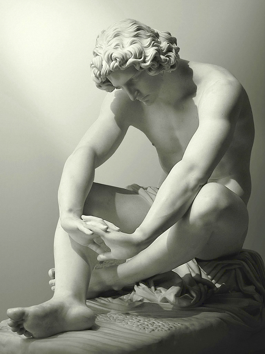 Отчаяние, Жан-Жозеф Перро, 1868 год.