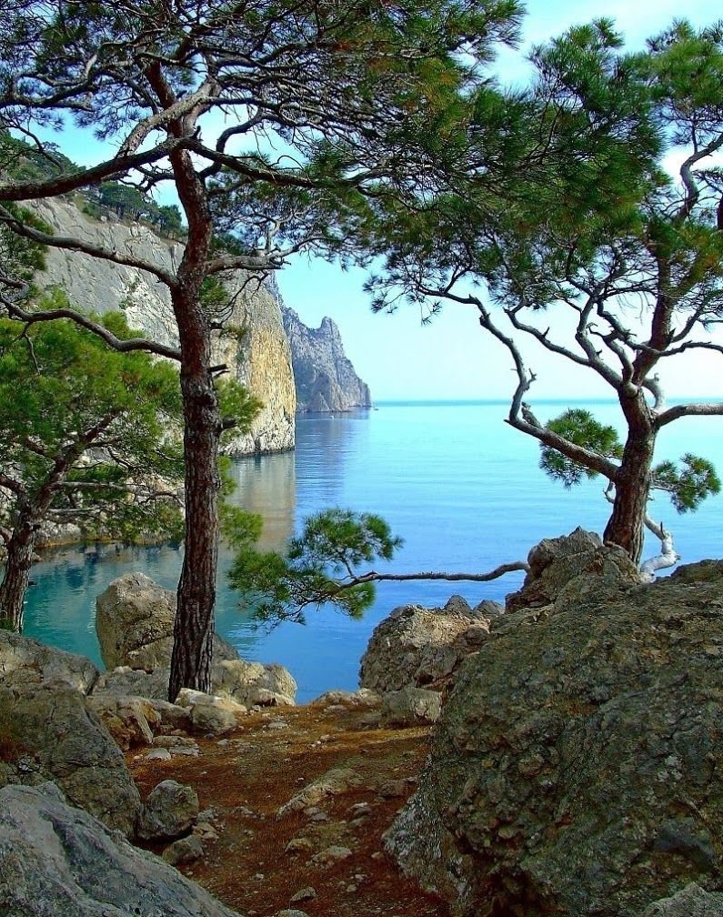 Мыс Айя Крым