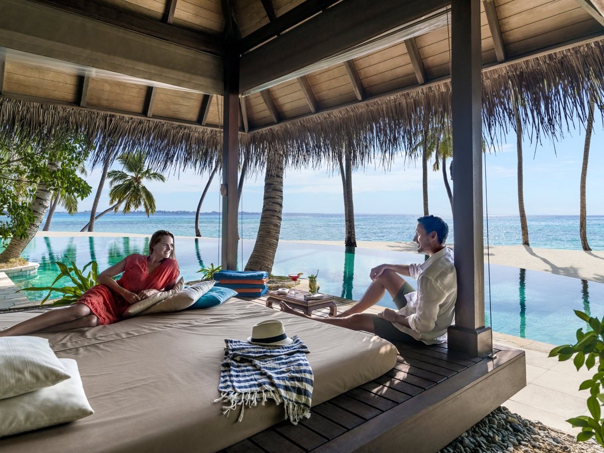 Мальдивы отель Shangri la
