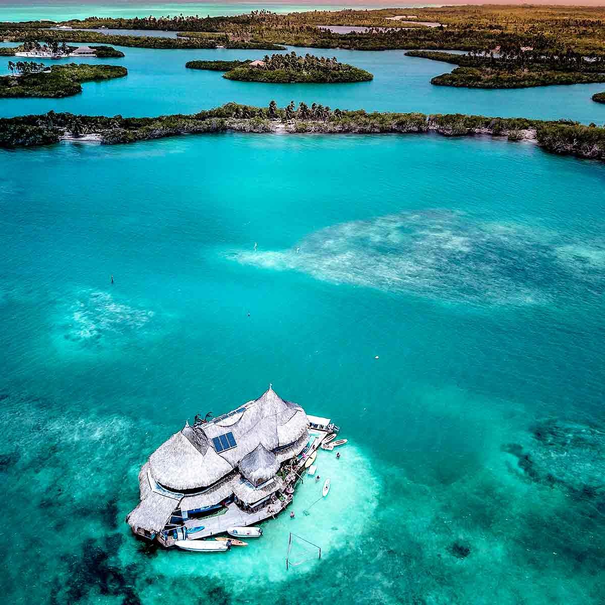 Архипелаг в Карибском море