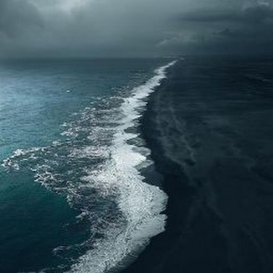 Страшное море